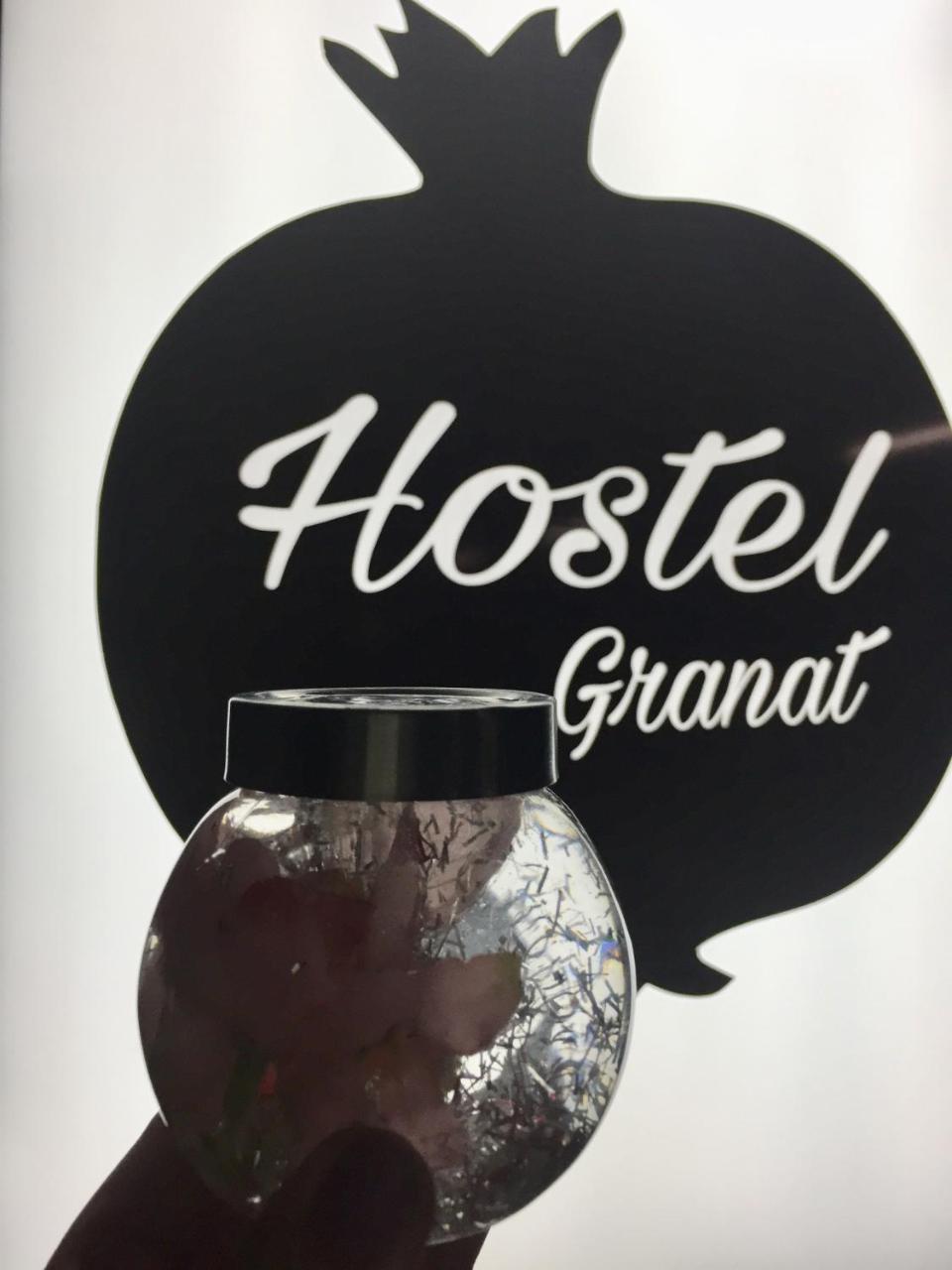 Hostel -Hotel Granat Rivne City Exteriör bild